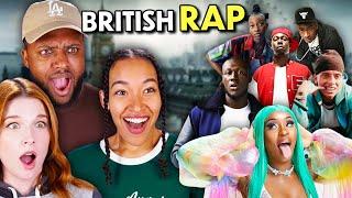 Americans Listen To British Rap For The First Time (Central Cee, Little Simz, JME)