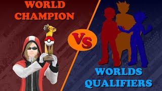 I Was CHALLENGED By Worlds Qualifiers