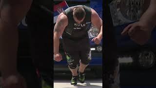 "Smashed' the Truck Pull | Strongman Champions League