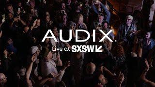 AUDIX at SXSW: On Stage with AUDIX at TAKE ACTION X SXSW | Music for Good