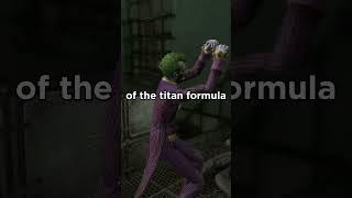 Did you know in Batman Arkham Asylum...