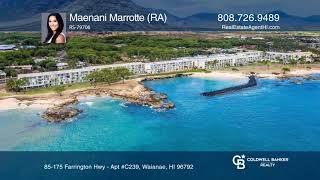 Hawaii Condo for Sale | Makaha Surfside | Maenani Marrotte Oahu Realtor