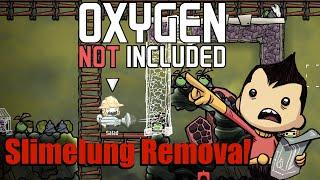 Slimelung Removal: Oxygen Not Included