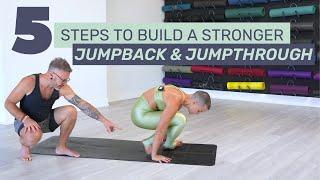 How to do Jump Backs & Jump Throughs in Ashtanga Yoga | 5 Steps to Stronger Transitions