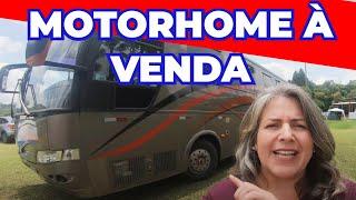 VENDIDO MAIO 2022  | Belíssimo Motorhome VOLVO