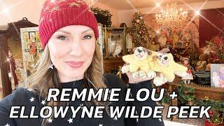 DOLL SHOP HANG! REMMIE LOU FELT DOGS + ELLOWYNE WILDE DOLL SNEAK PEEK