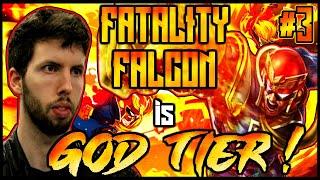 FATALITY FALCON is GOD TIER! | #1 Captain Falcon Combos & Highlights | Smash Ultimate #3 Offline