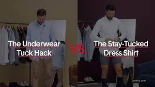 Tommy John Presents: Tuck Hacks // Underwear Tuck