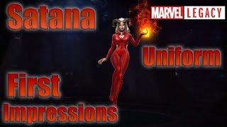 Satana's Marvel Legacy Uniform First impressions and Thoughts (MFF)