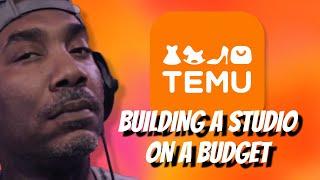 $250 TEMU Recording Studio Challenge - is it POSSIBLE!?!