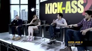 Kick Ass 2 Cast Interview- Carrey (Cinemax)