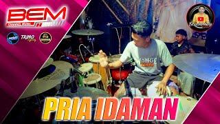 PRIA IDAMAN cover faris kendang uencooo poll jaranan poll dehan audio di pooollll volumenya