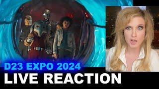 Skeleton Crew Trailer REACTION - Star Wars Disney Plus 2024