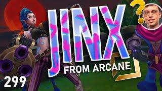 JINX FROM ARCANE  WILL MALZAHAR CANCEL IT? | Nemesis