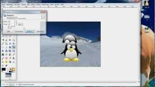 Gimp 2.8: Bilder ausschneiden & in andere Bilder einfügen