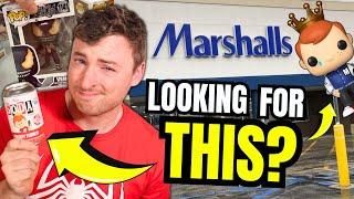 Looking for Social Media Freddy Funko at MARSHALLS?! (Funko Pop Hunt)