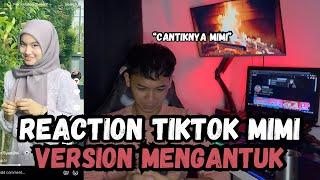 SAFWAN REACT TIKTOK MIMI!! MIMI DAH BANYAK PERUBAHAN DARI AWAL MASUK AI TEAM!!