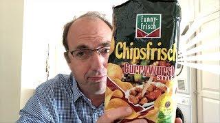 Chipsfrisch Currywurst Potato Chips Review