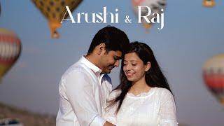 Arushi and Raj | Pre Wedding Film | Kameraworks