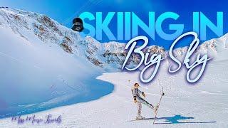 BIG SKY MONTANA TRAVEL GUIDE: Skiing + Cool Things to Do Off The Slopes!