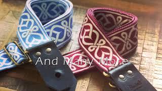 Bluebird Guitar Straps Promo Video