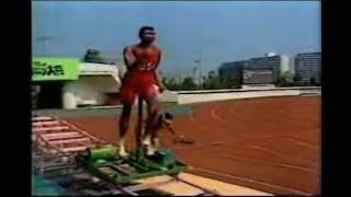 Carl  Lewis  On  ROLLERS  vs  Japanese  Amateur  only  in  JAPAN