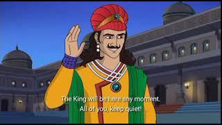 Akbar and Birbal (Hindi)-Eng subtitile   BULL'S MILK