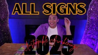 ️ALL SIGNS | 2025 THE SHIFT OF A LIFE-TIME! YOU ARE READY FOR THIS!