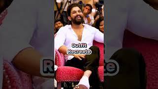 #alluarjun recent trending costume recreate|| @iamroshans  #trending #shorts #fashion #casual