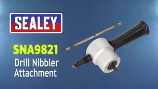 Sealey Unique & Impressive Drill Nibbler Attachment - SNA9821