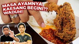 KAYAK APA YA AYAM GORENG JUALAN ANAK PRESIDEN??