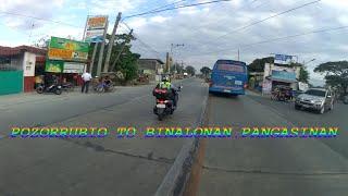 POZORRUBIO PANGASINAN|TO|BINALONAN PANGASINAN|MOTORCYCLE RIDES|YAMAHA FZ16|Reynolds MotoVlog