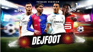 Foot Replay 10/01 : Mercato | Rennes OM | Real Barça | Kvara PSG & Khusanov CITY