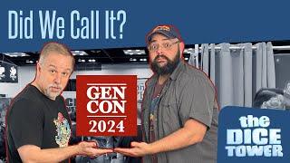 Gen Con 2024 - Prediction Fact Check!