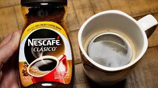 How To Make: Nescafe Instant Coffee