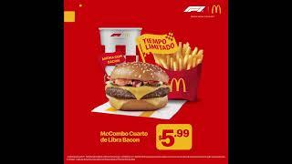 McCombo Cuarto de Libra Bacon 