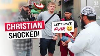 Shaykh Uthman SURPRISES Christians with Bible Contradictions!!