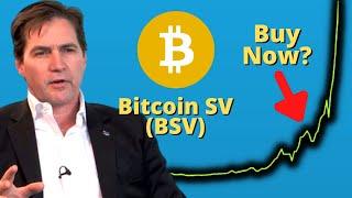 Why Bitcoin SV is up  Bsv Crypto Token Analysis