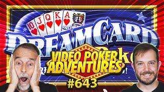 We Are Back on Dream Card Video Poker!