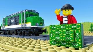 LEGO Train Money Fail