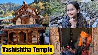 Vashishtha Temple Manali || Hot Water Spring || Foreigner Priest in the Temple || Jyotika Dilaik