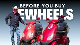 Ewheels Scooters: Should You Avoid Them? Pt.1