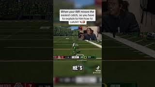 Follow Twitch -ezracaughtin4k #collegefootball25 #eacollegefootball25 #ezracaughtin4k