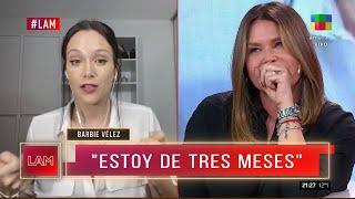  BARBIE VÉLEZ ESTÁ EMBARAZADA: "Estoy de tres meses"