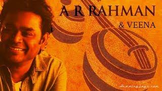 Veena & A.R.Rahman (Indian String Musical Instrument)