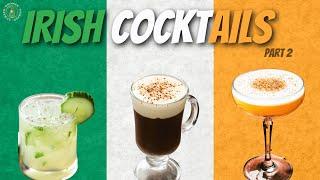 Luck of the Pour: Irish Whiskey Cocktails to Savor