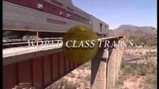 WORLD CLASS TRAINS - THE SOUTH ORIENT EXPRESS