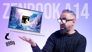 Asus Zenbook A14 - The World's lightest Copilot+ PC -