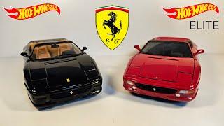 Hot Wheels VS Elite Hot Wheels Ferrari F355