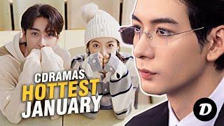 10 Hottest Chinese Dramas in January 2024
